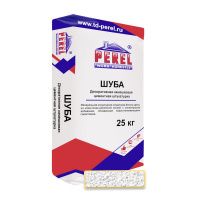 Минеральная декоративная штукатурка Perel Cemento Шуба 25 кг