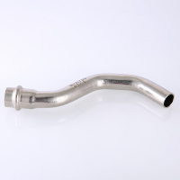 Пресс-обвод (раструб-труба) из нержавеющей стали Valtec