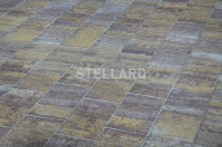 Тротуарная плитка Stellard Новый город Колор микс Гаванна 60