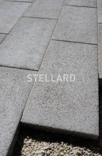 Тротуарная плитка Stellard Патио Премиум Эко Белый мрамор 80
